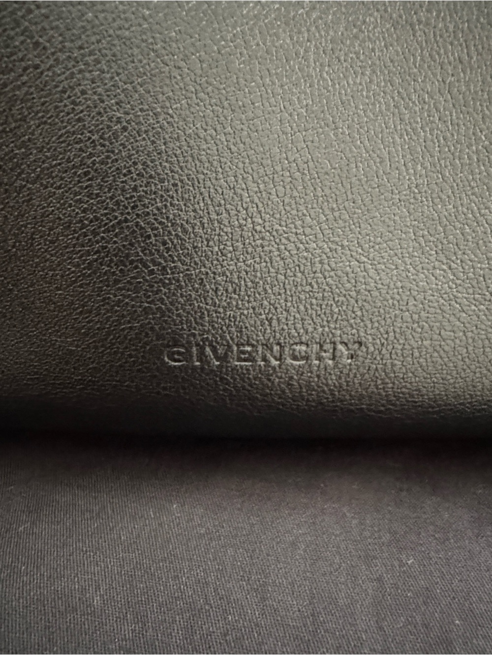 Givenchy Black Grained Leather Medium G Hobo with Padlock - Picture 9 of 13